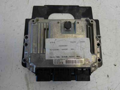 Recambio de centralita motor uce para citroën c4 berlina 2004-2011 cool referencia OEM IAM 9664843780 9644692380 