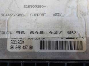 Recambio de centralita motor uce para citroën c4 berlina 2004-2011 cool referencia OEM IAM 9664843780 9644692380  2