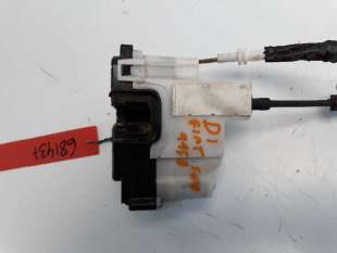 Recambio de cerradura puerta delantera izquierda para fiat nuova 500 (150) 2007- lounge referencia OEM IAM 51827413   2