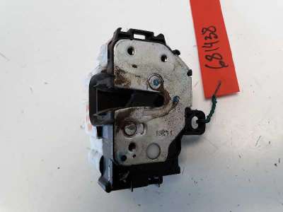 Recambio de cerradura puerta delantera derecha para fiat nuova 500 (150) 2007- lounge referencia OEM IAM 51827593  