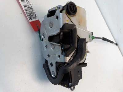 Recambio de cerradura puerta trasera derecha para fiat nuova 500 (150) 2007- lounge referencia OEM IAM 13578025  