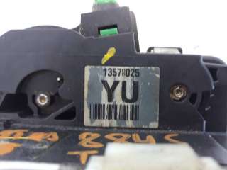 Recambio de cerradura puerta trasera derecha para fiat nuova 500 (150) 2007- lounge referencia OEM IAM 13578025  