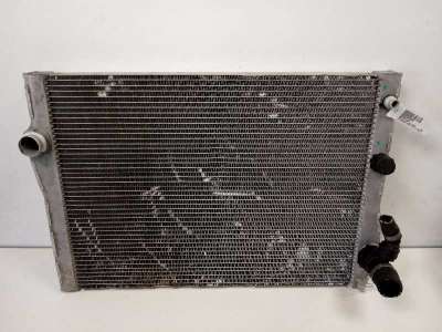 Recambio de radiador agua para bmw x5 (e70) 2006-2013 xdrive30d referencia OEM IAM 17117533472 58467 