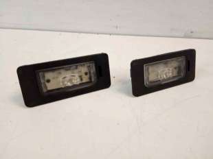 Recambio de piloto matricula para bmw x5 (e70) 2006-2013 xdrive30d referencia OEM IAM 63267193293  