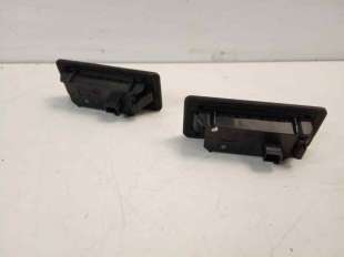 Recambio de piloto matricula para bmw x5 (e70) 2006-2013 xdrive30d referencia OEM IAM 63267193293   2