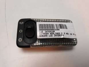 Recambio de luz interior para citroën berlingo 2002-2011 2.0 hdi sx plus familiar referencia OEM IAM 6362K9  