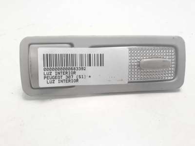 Recambio de luz interior para peugeot 307 (s1) 2001-2005 referencia OEM IAM   