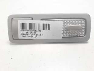 Recambio de luz interior para peugeot 307 (s1) 2001-2005 referencia OEM IAM   