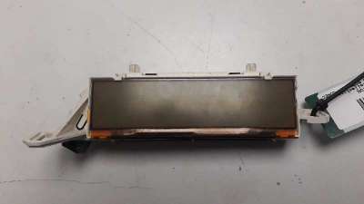 Recambio de pantalla multifuncion para citroën c4 coupe 2004-2011 collection referencia OEM IAM 9662226080 102602003 
