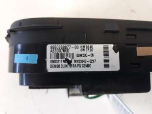 Recambio de mando climatizador para citroën c4 picasso 2007-2013 1.6 16v hdi fap referencia OEM IAM 9650868877 A83007600  2