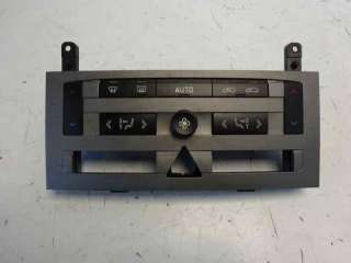 Recambio de mando climatizador para peugeot 407 2004-2011 referencia OEM IAM 96533783  