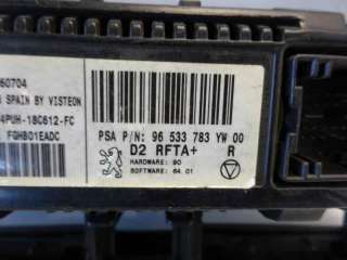 Recambio de mando climatizador para peugeot 407 2004-2011 referencia OEM IAM 96533783  