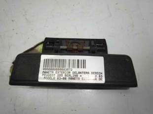 Recambio de maneta exterior delantera derecha para peugeot 205 berlina 1983-1998 referencia OEM IAM