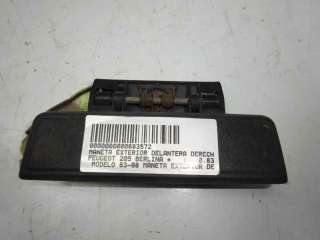 Recambio de maneta exterior delantera derecha para peugeot 205 berlina 1983-1998 referencia OEM IAM   