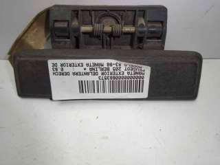 Recambio de maneta exterior delantera derecha para peugeot 205 berlina 1983-1998 referencia OEM IAM   