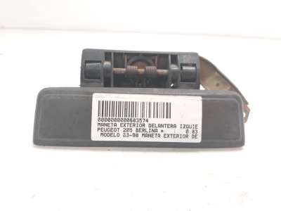 Recambio de maneta exterior delantera izquierda para peugeot 205 berlina 1983-1998 referencia OEM IAM   