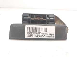 Recambio de maneta exterior delantera izquierda para peugeot 205 berlina 1983-1998 referencia OEM IAM   