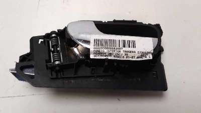 Recambio de maneta interior trasera izquierda para peugeot 307 (s1) 2001-2005 xr referencia OEM IAM 9643604577  