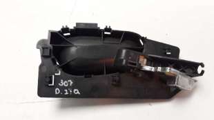 Recambio de maneta interior trasera izquierda para peugeot 307 (s1) 2001-2005 xr referencia OEM IAM 9643604577   2