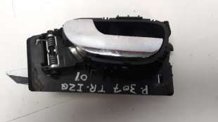 Recambio de maneta interior delantera izquierda para peugeot 307 (s1) 2001-2005 xr referencia OEM IAM 9634768677  