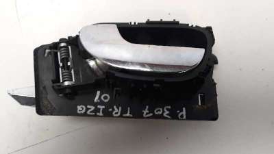 Recambio de maneta interior delantera izquierda para peugeot 307 (s1) 2001-2005 xr referencia OEM IAM 9634768677  