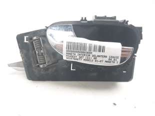 Recambio de maneta interior delantera izquierda para peugeot 307 (s1) 2001-2005 xr referencia OEM IAM 9634768677