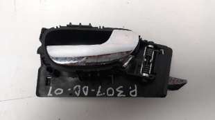 Recambio de maneta interior delantera derecha para peugeot 307 (s1) 2001-2005 xr referencia OEM IAM 9634768577