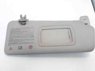 Recambio de parasol derecho para renault megane iii berlina 5 p 2008-2016 dynamique referencia OEM IAM 964007324R  