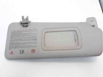 Recambio de parasol derecho para renault megane iii berlina 5 p 2008-2016 dynamique referencia OEM IAM 964007324R  