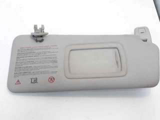 Recambio de parasol derecho para renault megane iii berlina 5 p 2008-2016 dynamique referencia OEM IAM 964007324R  
