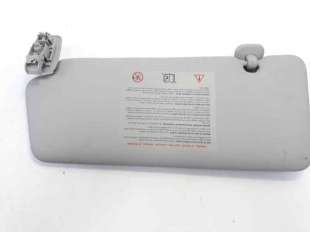 Recambio de parasol derecho para renault megane iii berlina 5 p 2008-2016 dynamique referencia OEM IAM 964007324R   2