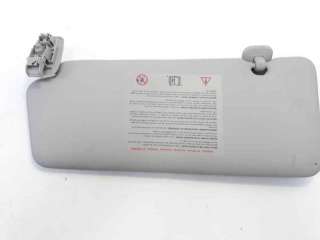 Recambio de parasol derecho para renault megane iii berlina 5 p 2008-2016 dynamique referencia OEM IAM 964007324R  