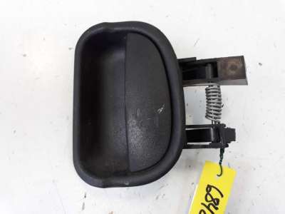 Recambio de maneta interior trasera derecha para renault kangoo (f/kc0) 2003-2014 alize referencia OEM IAM 7700303503  