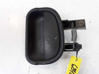 Recambio de maneta interior trasera derecha para renault kangoo (f/kc0) 2003-2014 alize referencia OEM IAM 7700303503  