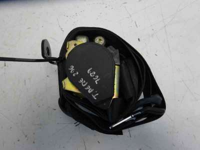 Recambio de cinturon seguridad delantero derecho para peugeot 206 berlina 1998-2010 x-line referencia OEM IAM   