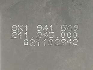 Recambio de warning para audi a4 ber. (b8) 2007-2015 e referencia OEM IAM 8K1941509   2