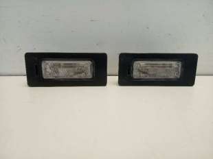 Recambio de piloto matricula para audi a4 ber. (b8) 2007-2015 e referencia OEM IAM 8T0943021 103F02244960 AD0244350