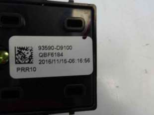 Recambio de mando elevalunas trasero derecho para kia sportage 2015- drive 2wd referencia OEM IAM 93590D9100   2