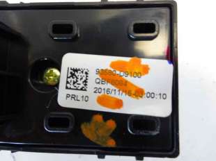 Recambio de mando elevalunas trasero izquierdo para kia sportage 2015- drive 2wd referencia OEM IAM 93580D9100   2