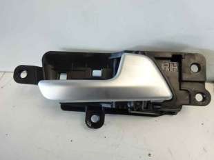 Recambio de maneta interior delantera derecha para kia sportage 2015- drive 2wd referencia OEM IAM 82623F1000  