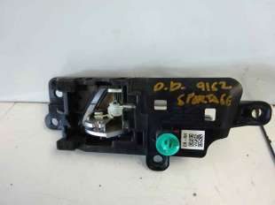 Recambio de maneta interior delantera derecha para kia sportage 2015- drive 2wd referencia OEM IAM 82623F1000   2