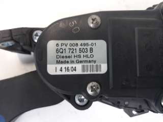Recambio de potenciometro pedal para seat cordoba berlina (6l2) 2002-2009 reference referencia OEM IAM 6Q1721503B  