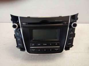 Recambio de sistema audio / radio cd para hyundai i30 (gd) 2012-2017 classic referencia OEM IAM 96170A6200GU  