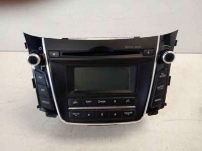 Recambio de sistema audio / radio cd para hyundai i30 (gd) 2012-2017 classic referencia OEM IAM 96170A6200GU  