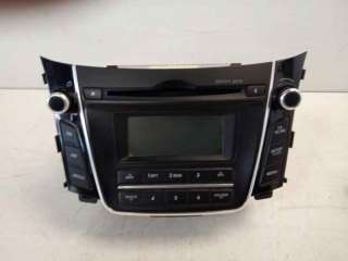 Recambio de sistema audio / radio cd para hyundai i30 (gd) 2012-2017 classic referencia OEM IAM 96170A6200GU  
