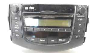 Recambio de sistema audio / radio cd para toyota rav 4 (a3) 2005-2013 executive referencia OEM IAM 8612042280  