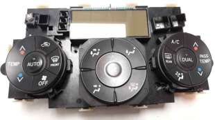 Recambio de mando climatizador para toyota rav 4 (a3) 2005-2013 executive referencia OEM IAM 5590042341  