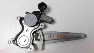 Recambio de elevalunas trasero izquierdo para toyota rav 4 (a3) 2005-2013 executive referencia OEM IAM 6980442040  