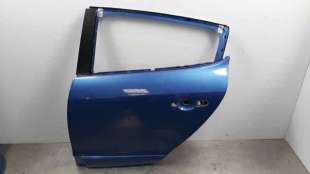 Recambio de puerta trasera izquierda para renault megane iii berlina 5 p 2008-2016 gt-style referencia OEM IAM 821010108R  