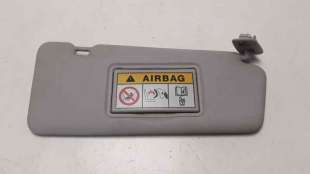 Recambio de parasol derecho para renault megane iii berlina 5 p 2008-2016 gt-style referencia OEM IAM 964007324R  